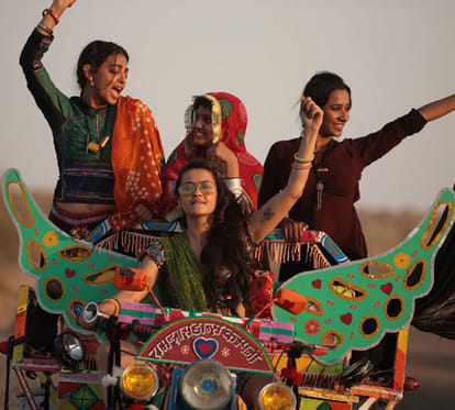 film review of parched