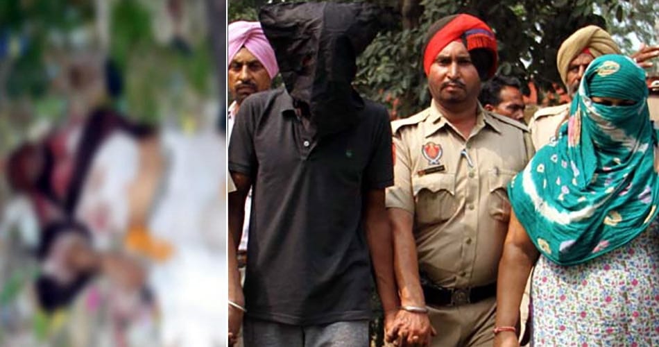 love crime, lady murdered 70 years old boyfriend for 25 years old boy in patiala