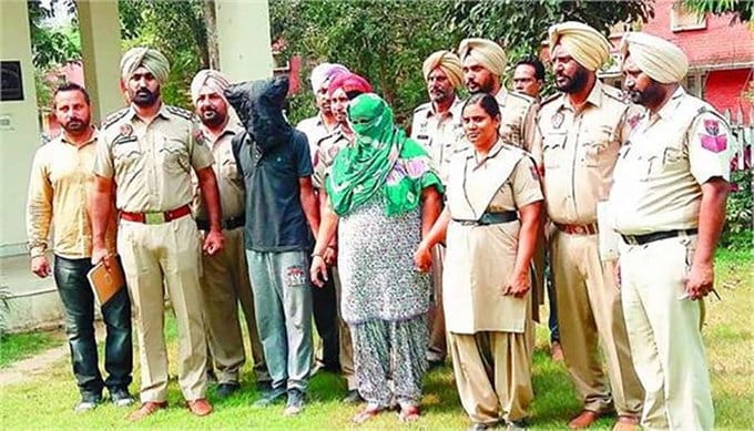 love crime, lady murdered 70 years old boyfriend for 25 years old boy in patiala