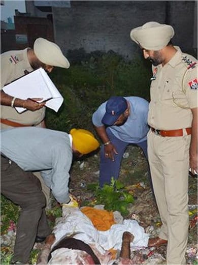 love crime, lady murdered 70 years old boyfriend for 25 years old boy in patiala