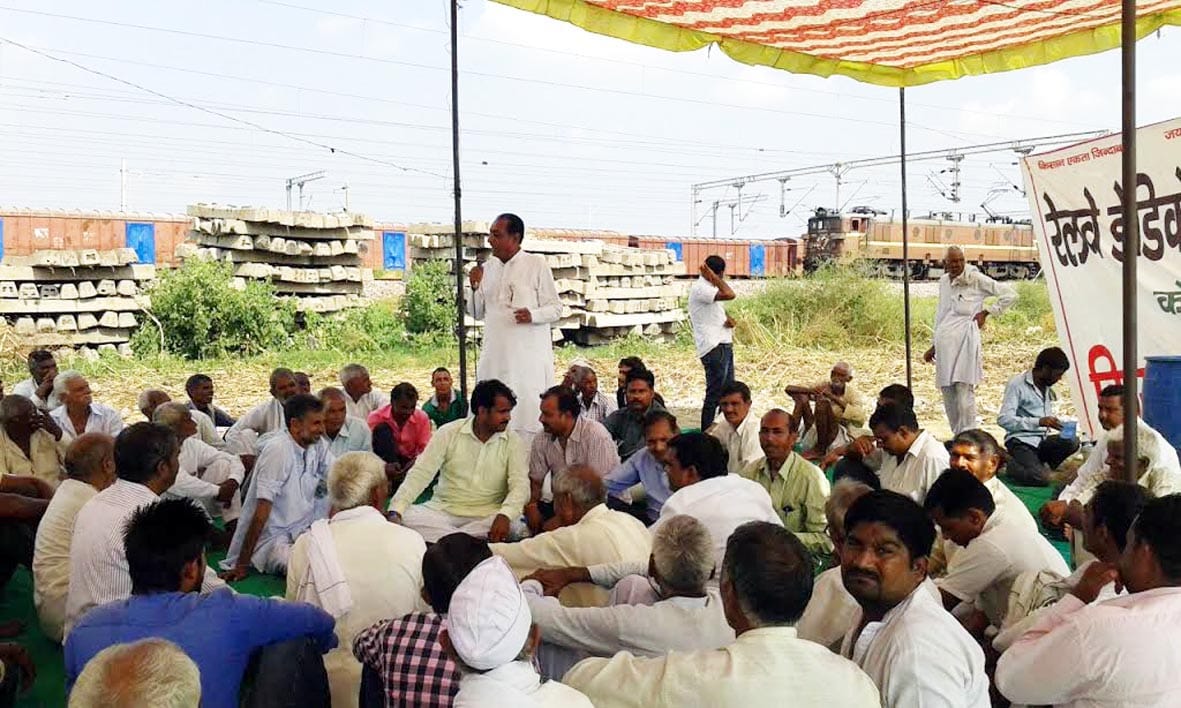 Peasant leader from Meerut commissioner