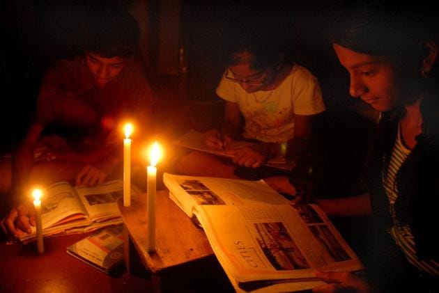 power cut in 36 sectors of chandigarh