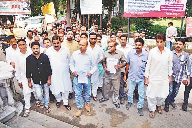 protest of under ground cable
