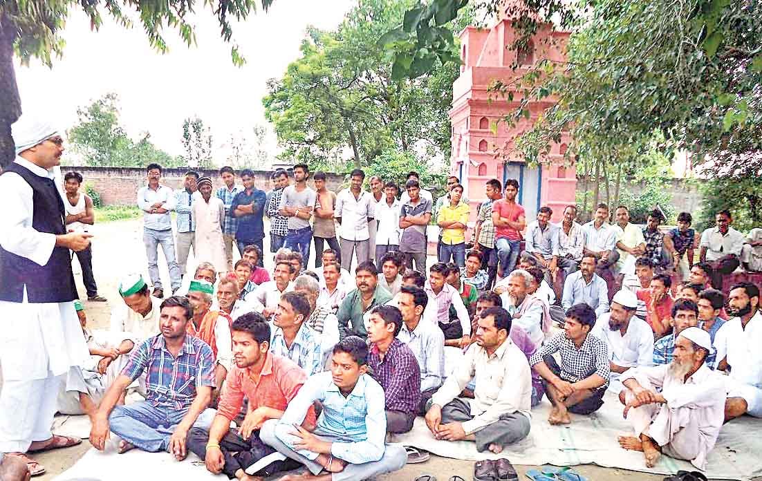 protest of hiway