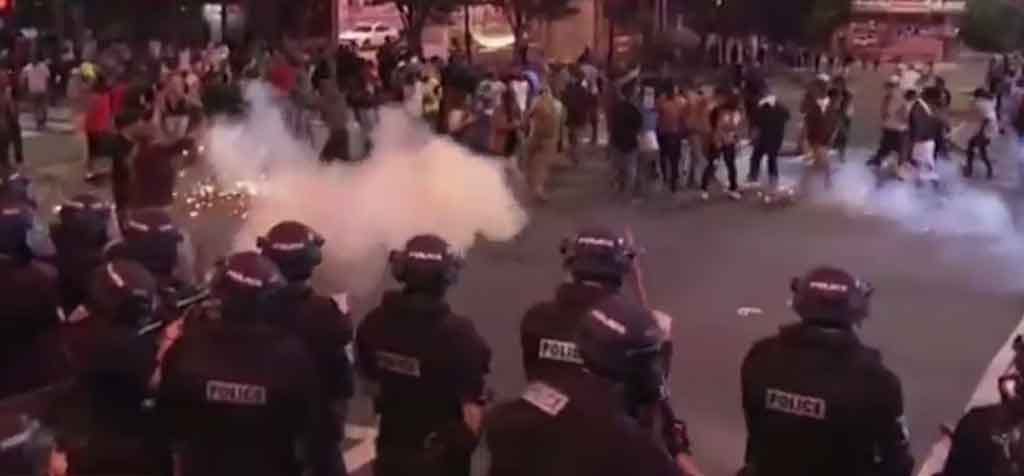Racial tensions: State of emergency declared in Charlotte in Us after protests