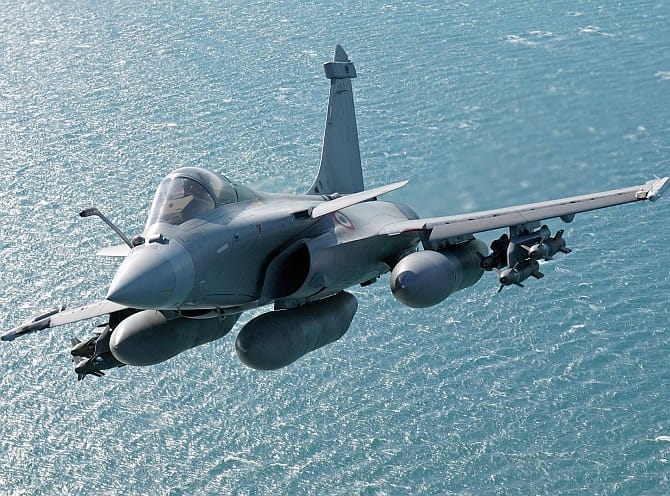 Will Rafale deal give India an edge over China?