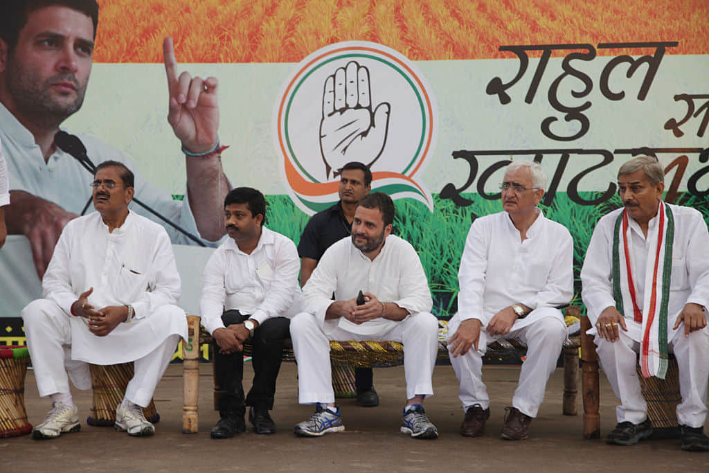 Rahul Gandhi Khat sabha managed by Prashant Kishor team 