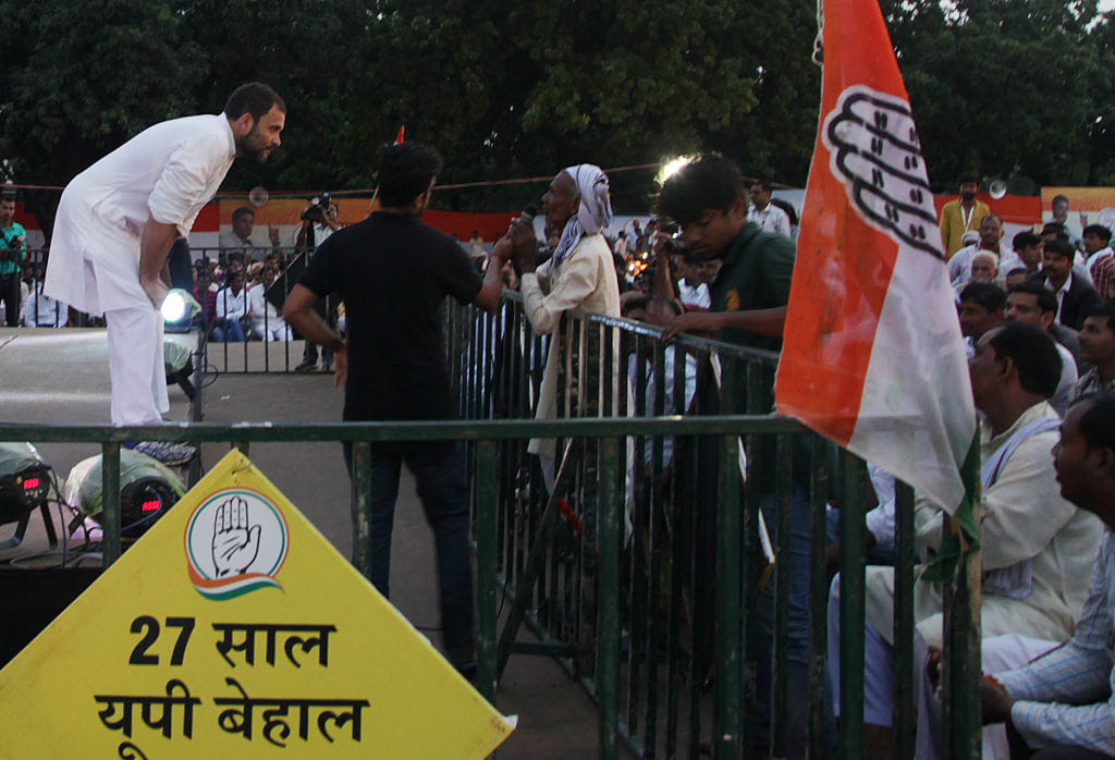 Rahul Gandhi Khat sabha managed by Prashant Kishor team 