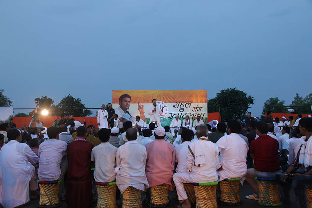 Rahul Gandhi Khat sabha managed by Prashant Kishor team 