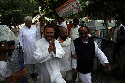 Rahul gandhi caming for running back, "Kissan Express, know more facts