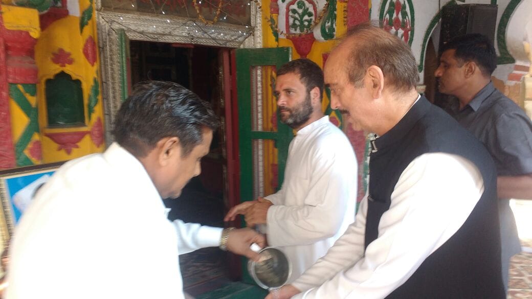 mp rahul gandhi road show in lucknow