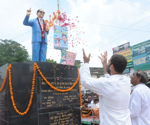  Rahul Gandhi road show in raebareli.