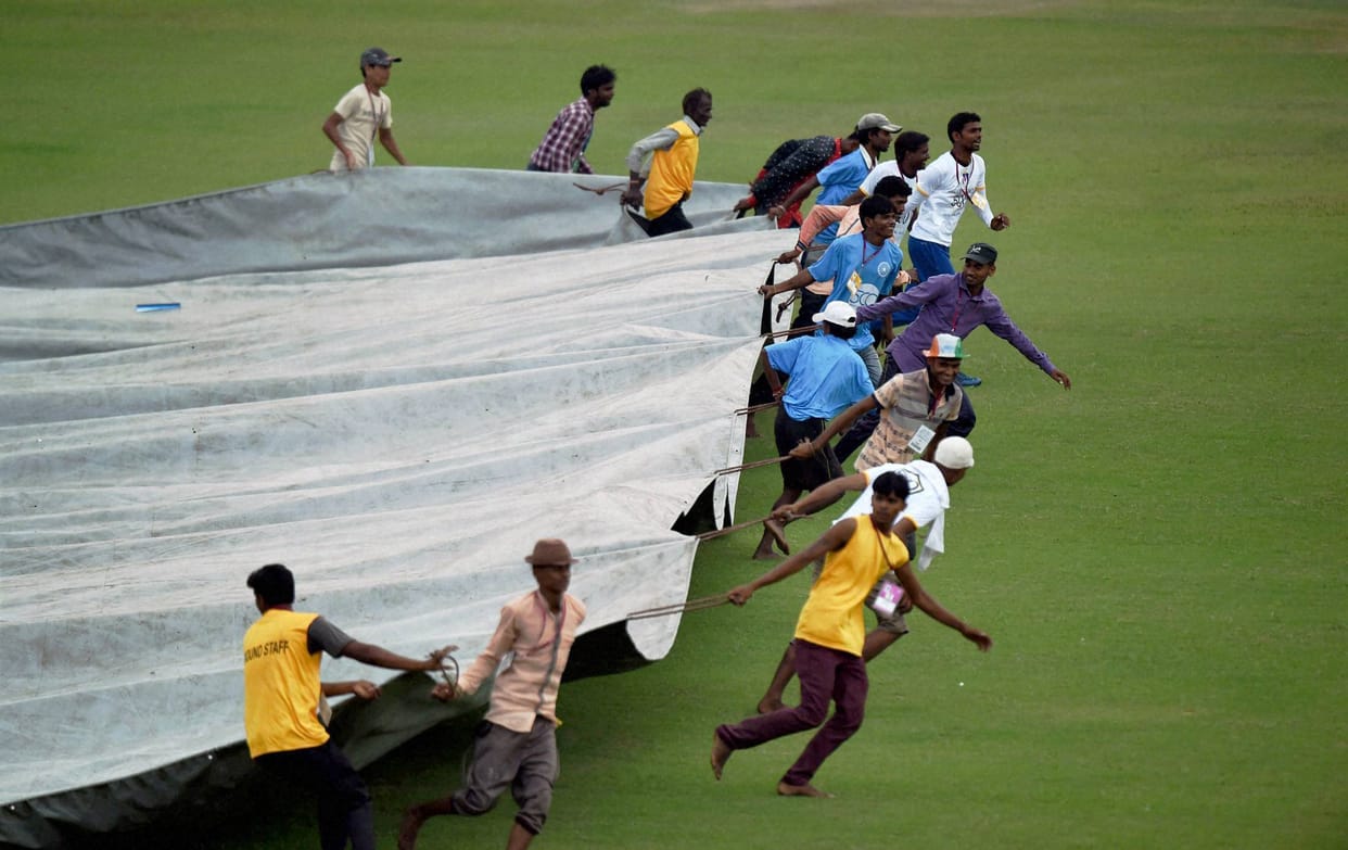 LIVE: INDIA vs New zealand, fst test, 2nd day