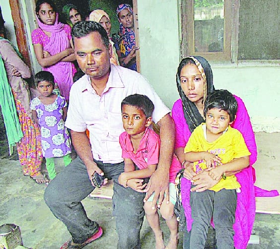 Robbed in Ratangarh