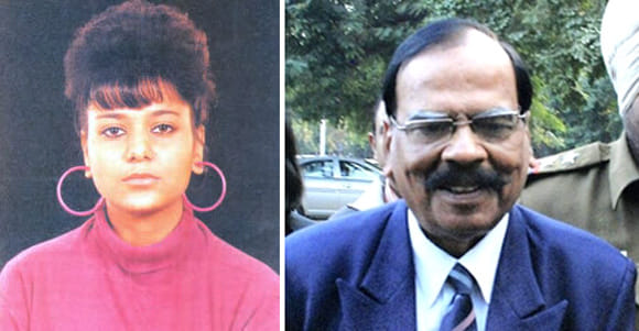 relief to formar dgp sps rathore in ruchika girhotra sexual harassment case, incident story