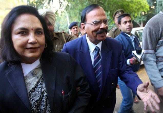 relief to formar dgp sps rathore in ruchika girhotra sexual harassment case, incident story