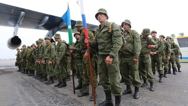 Russian troops arrive in Pakistan for first-ever joint drills