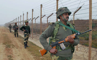 tight security on indo pak border in firozpur, indian and pakinstan both on highalert
