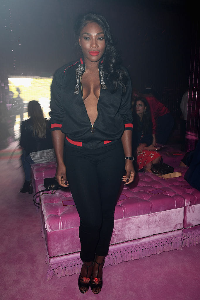 Serena Williams Fashion Style In Milan