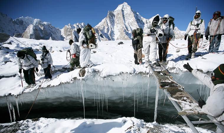  dangerous military base camp of india