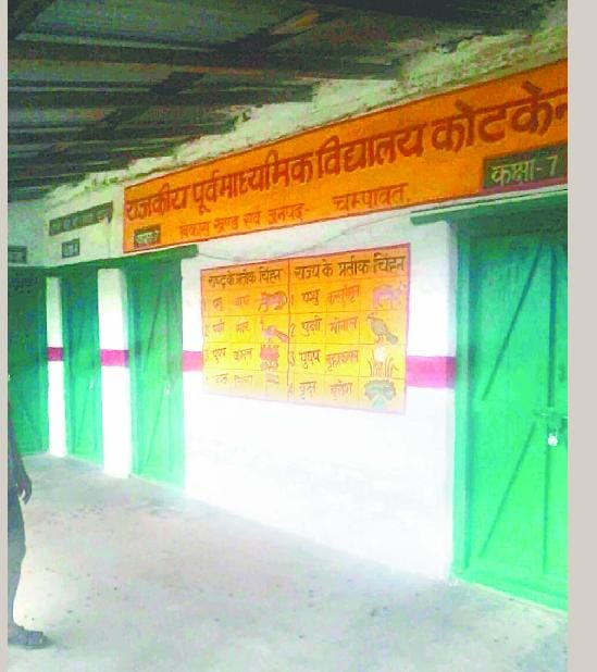 There are 21 days in junior high school studies Kotkendrai