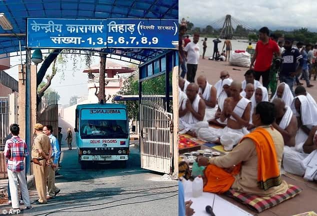 tihar prisoners learn culture in haridwar