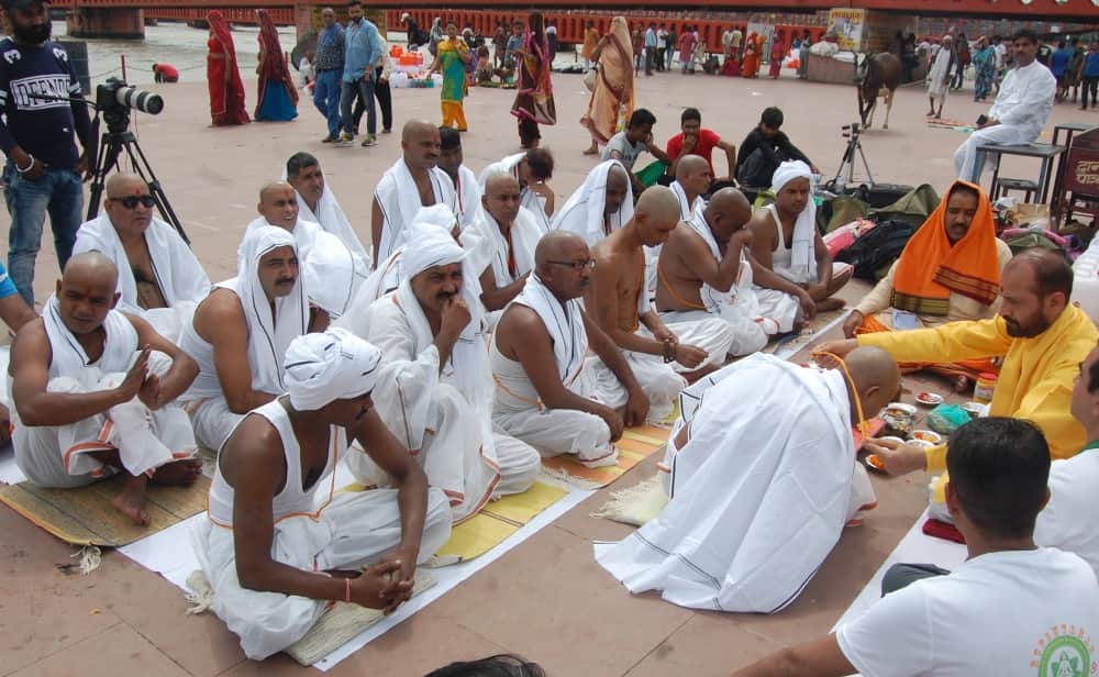 tihar prisoners learn culture in haridwar