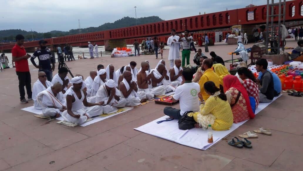 tihar prisoners learn culture in haridwar