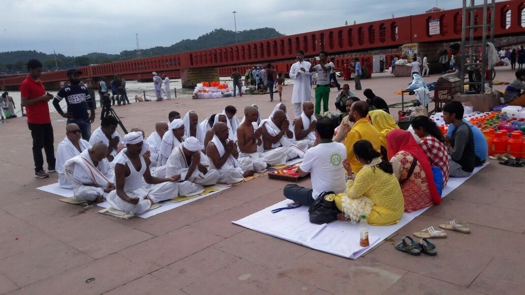 tihar prisoners learn culture in haridwar