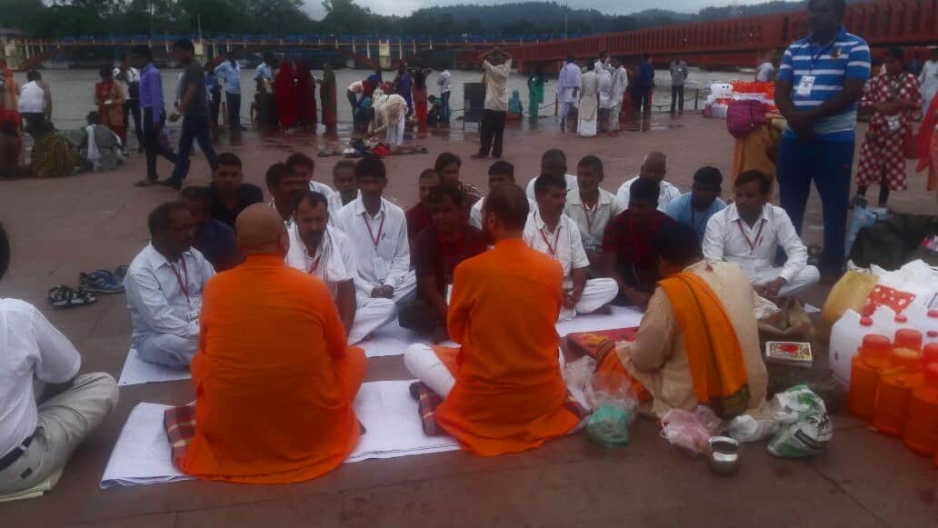 tihar prisoners learn culture in haridwar