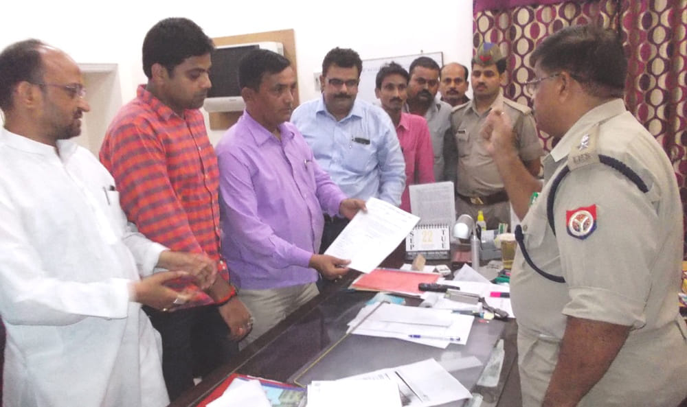 Memorandum to the SP by traders seeking to arrest