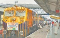 hisar to bhiwani rail line, flag off by rail minister, new train, hisar