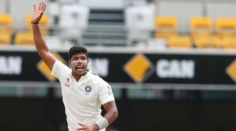 indvnz big blow to new zealand Yadav snapped first wicket