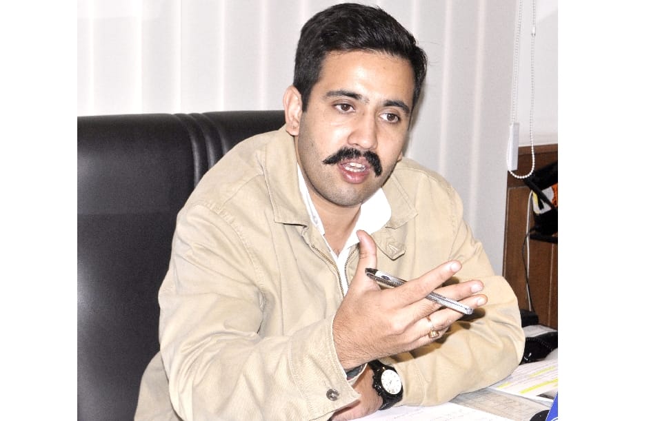 Vikramaditya Singh Challenge to BJP.