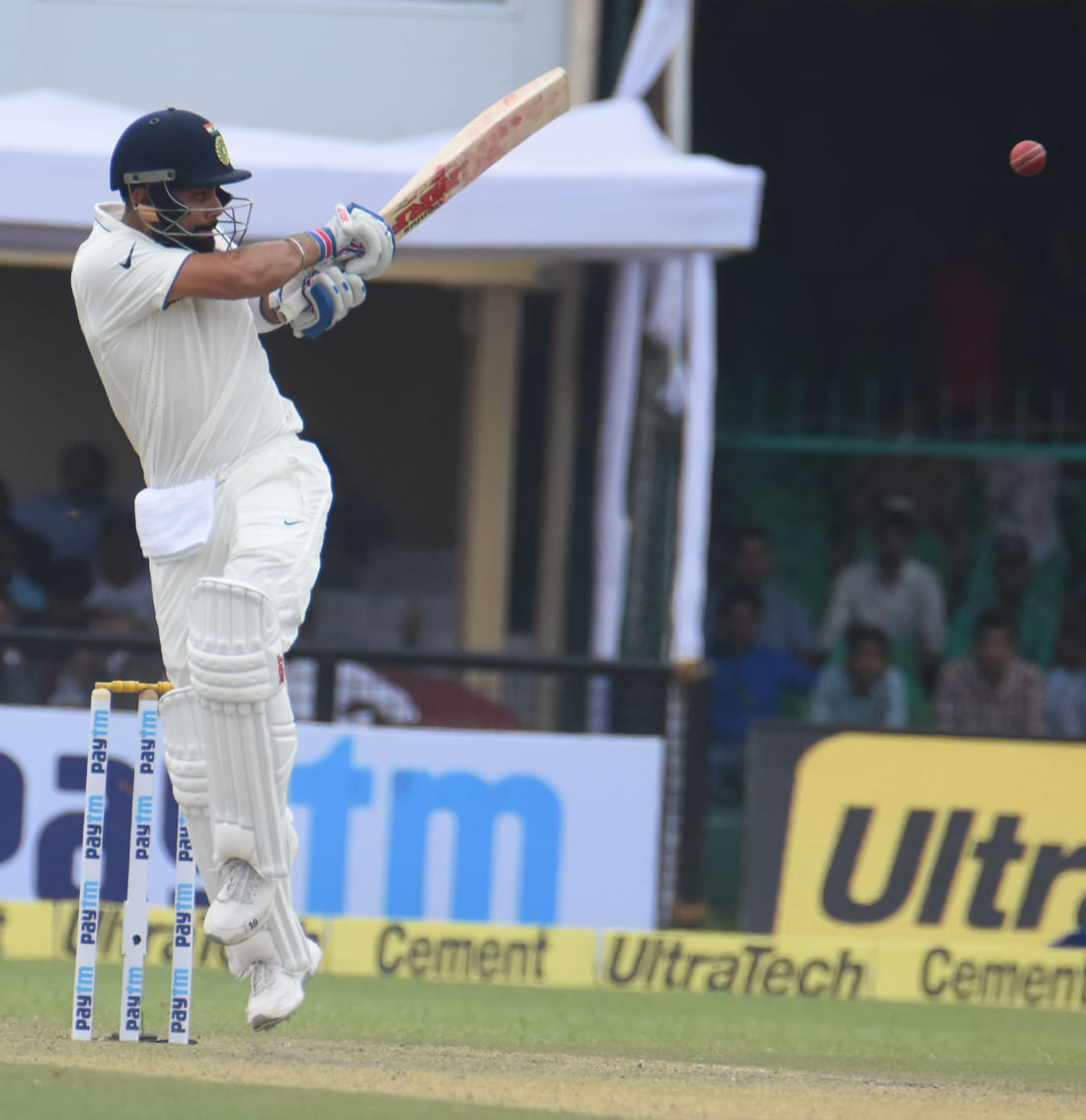 Virat can create new record in 4th day at vishakhapanttan