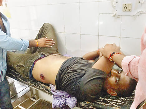 Rape accused shot