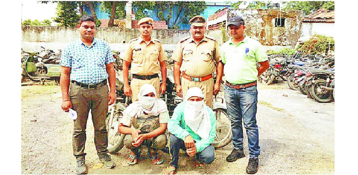 bike theft, yamunanagar, haryana