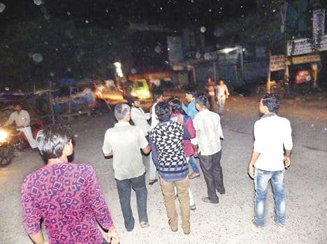 Ran-ran to the ambulance driver beaten Timardaron