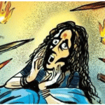 a sadhu chained woman and beaten with iron after declaring her witch-hunting