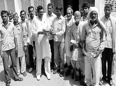 Farmers in the Collectorate performance