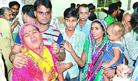 Infighting in the hospital employee's suicide