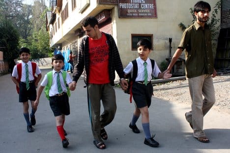 schools in kashmir valley reopened by indian army