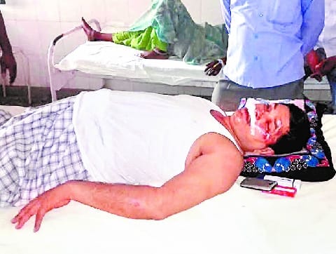 Including Kotwal three injured in road accident