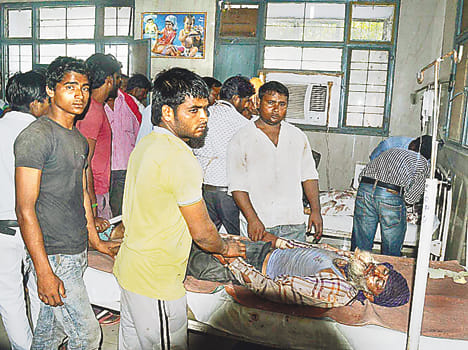 Bolero school bus collision in Tempo, clashed
