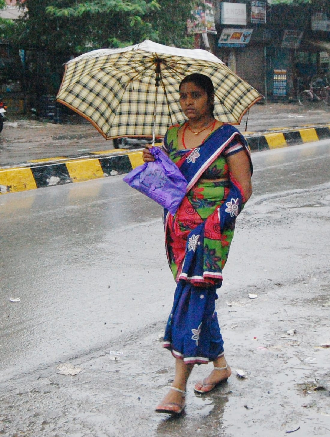Rain 'granddaughter' cleaning system 'sludge'