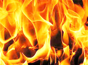 Bank of India and Vodafone tower fire outcry