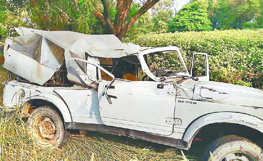 Faizabad SSP injured in road accident