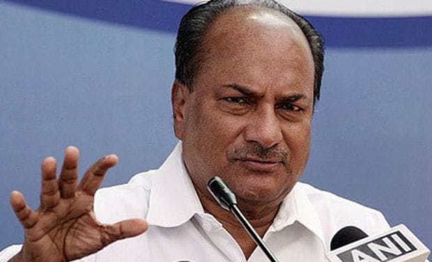 Anthony slam NDA govt for paying double amount for Rafale