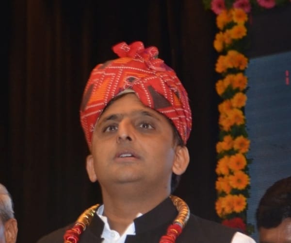 akhilesh will be the cm candidate from samajwadi party