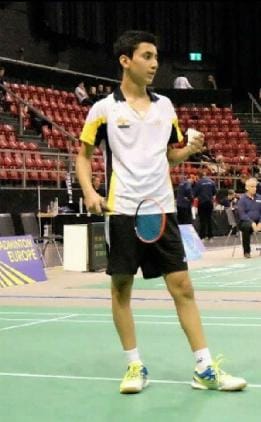 Almora's badminton player laxya Sen